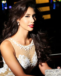 Miss Cayman Islands Tonie Chisholm